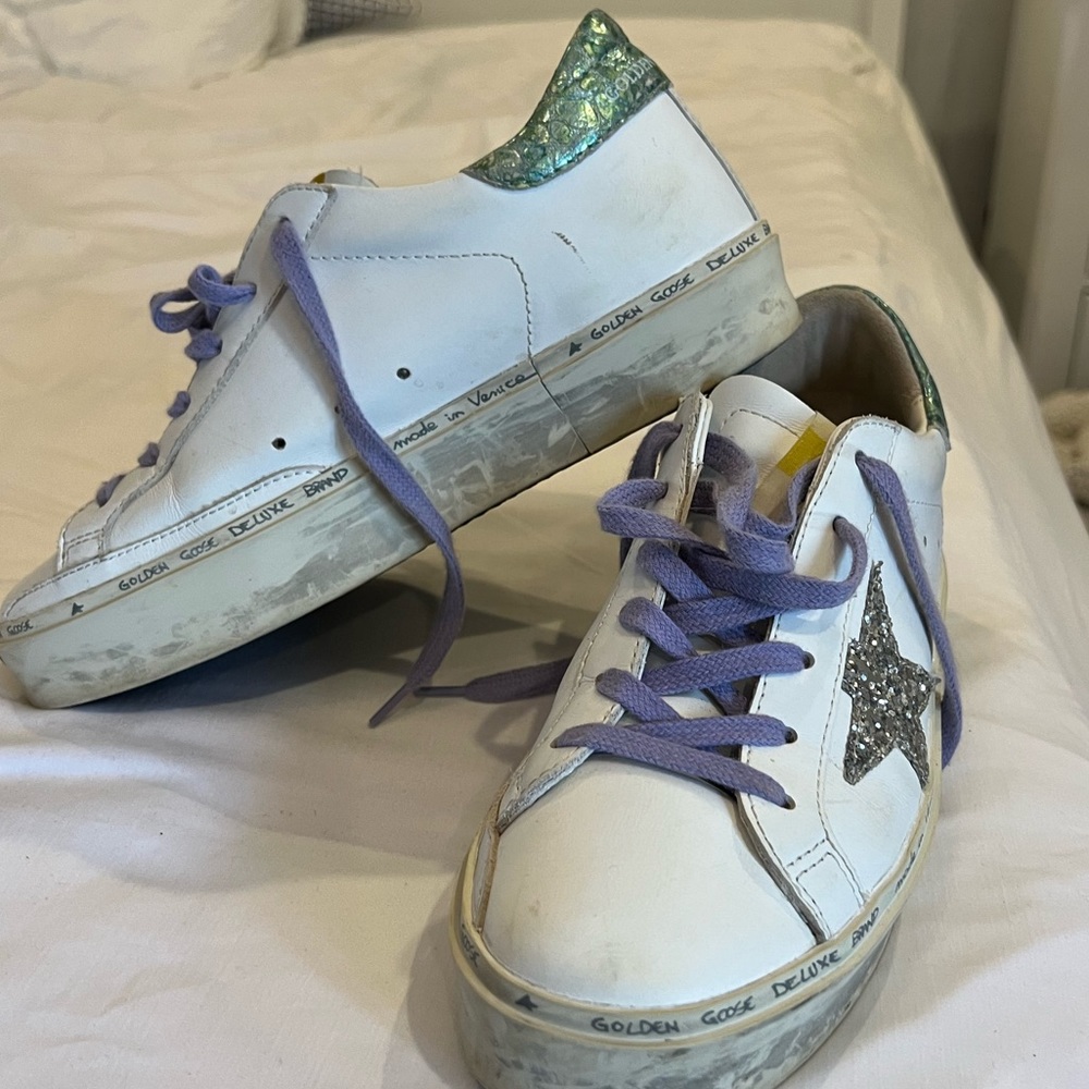 GoldenGoose Hi Star size 7.5 American